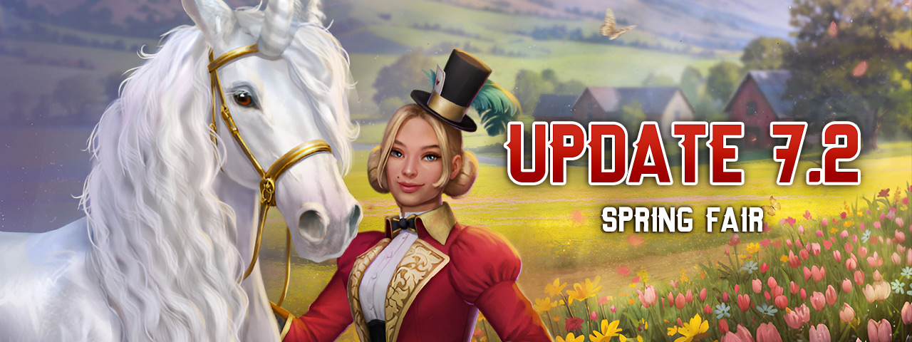 Update 7.2 — Spring Fair!