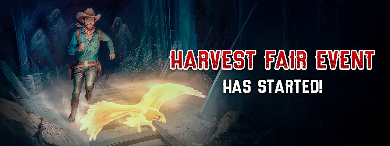 Harvest Fair event has started!