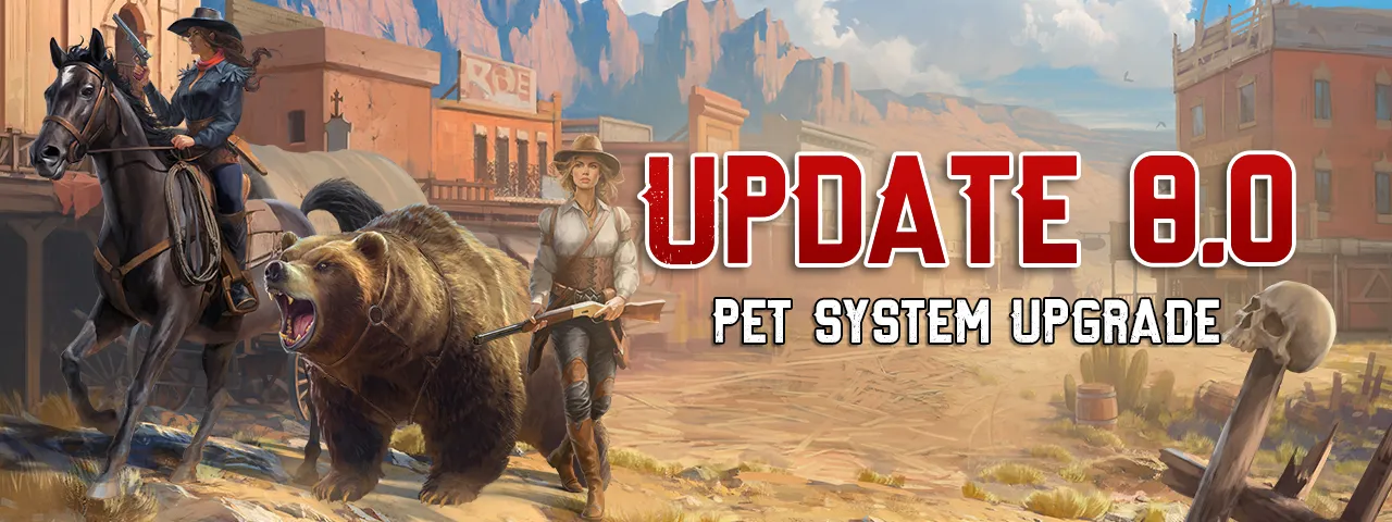 Update 8.0 — Pet System Upgrade