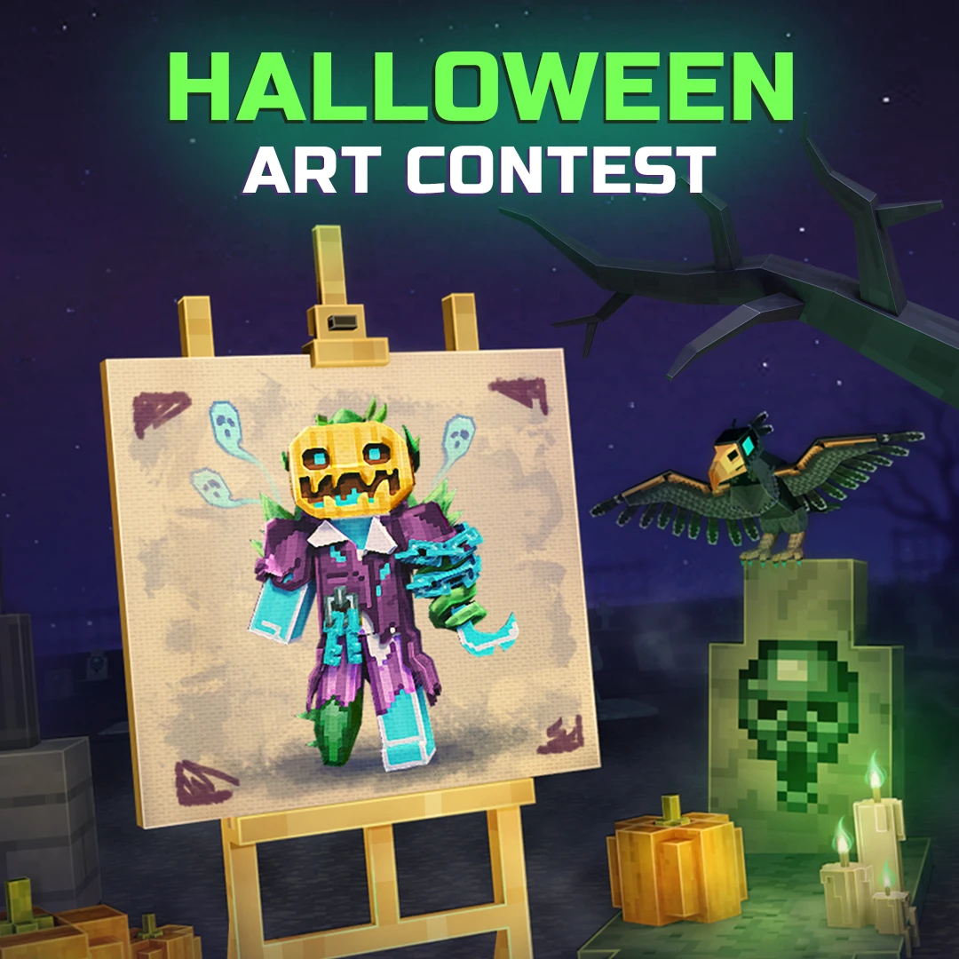 Halloween Art Contest