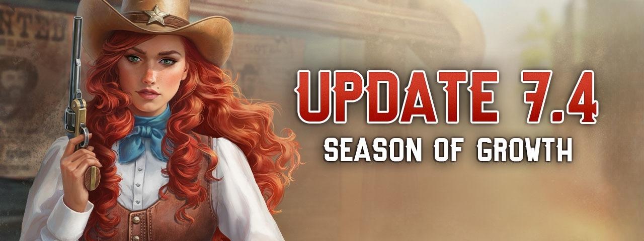 Update 7.4 — Season of Growth