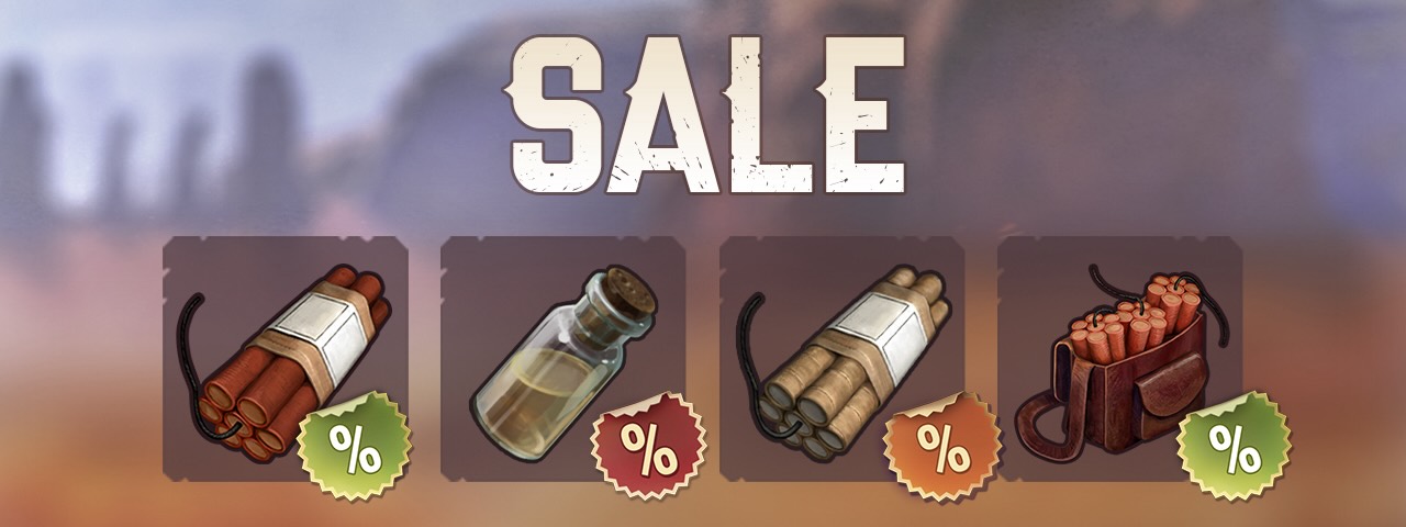 The explosive deal!