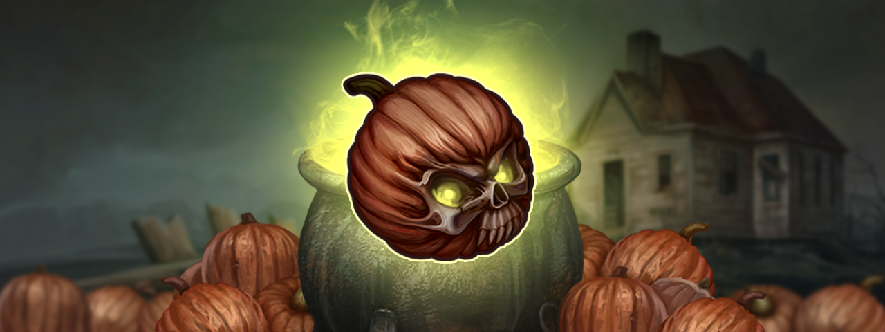 Spooky Pumpkins for Reward Points