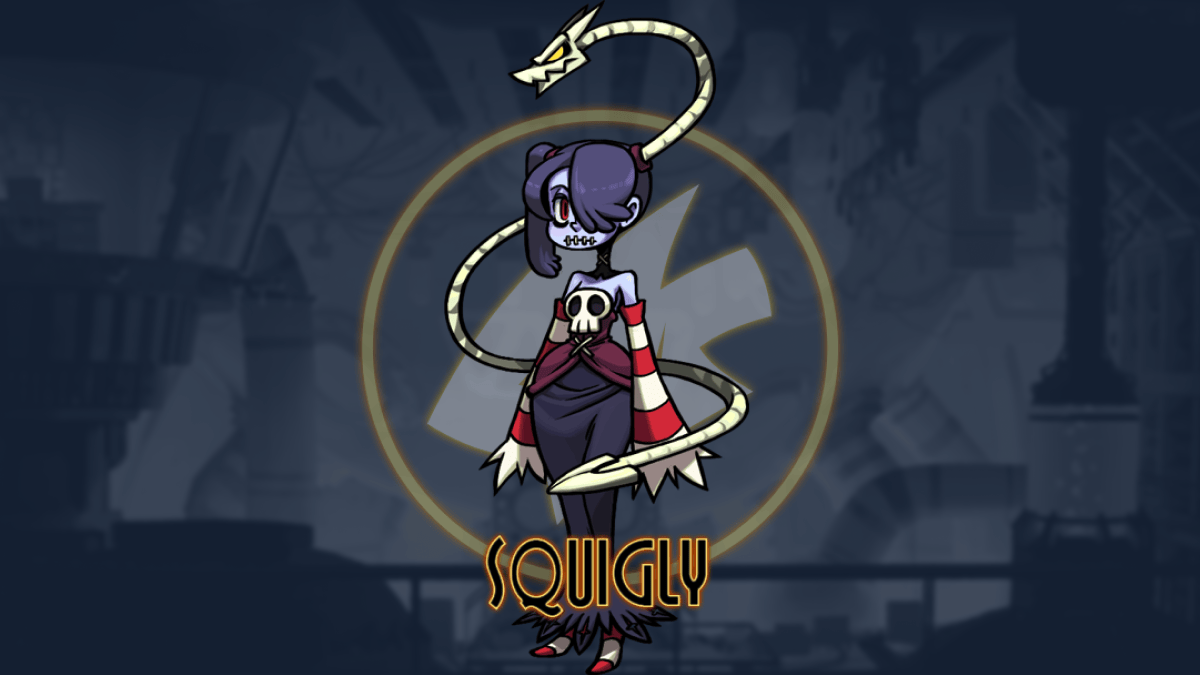 Skullgirls squigly porn